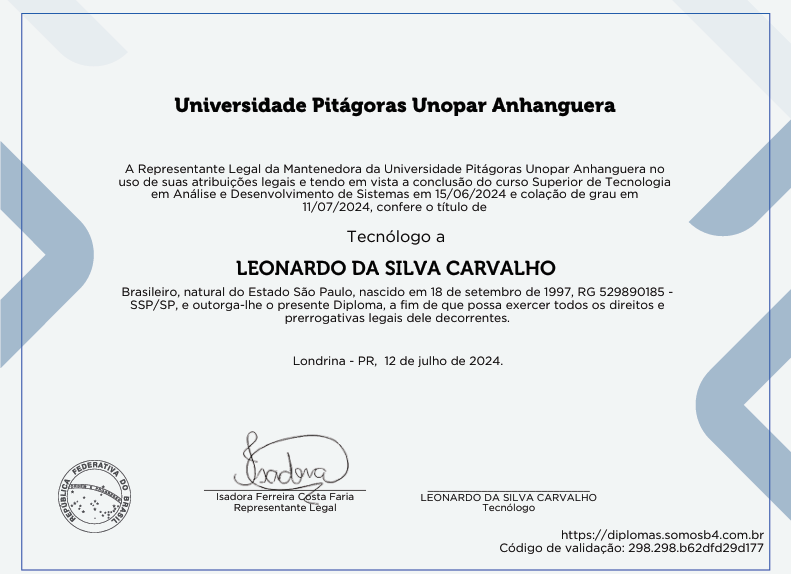 Certificate 2